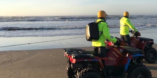 Bombeiros encerram busca por surfista desaparecido no litoral Norte 3