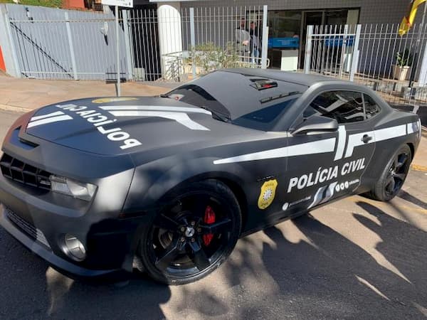 Polícia Civil usa Camaro de R$ 150 mil como viatura 13