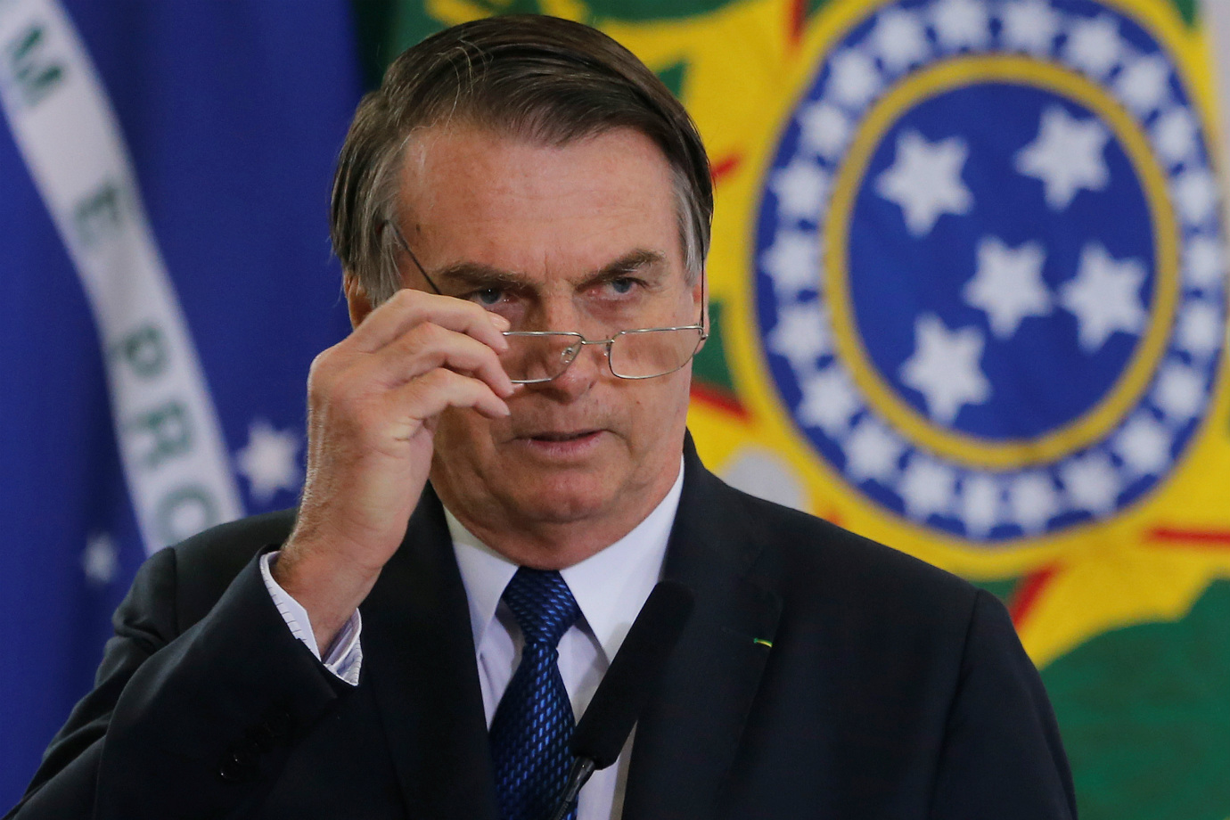 Declaração divergente entre Bolsonaro e ministro