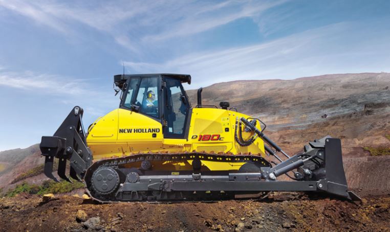 tratores New Holland Construction D180C